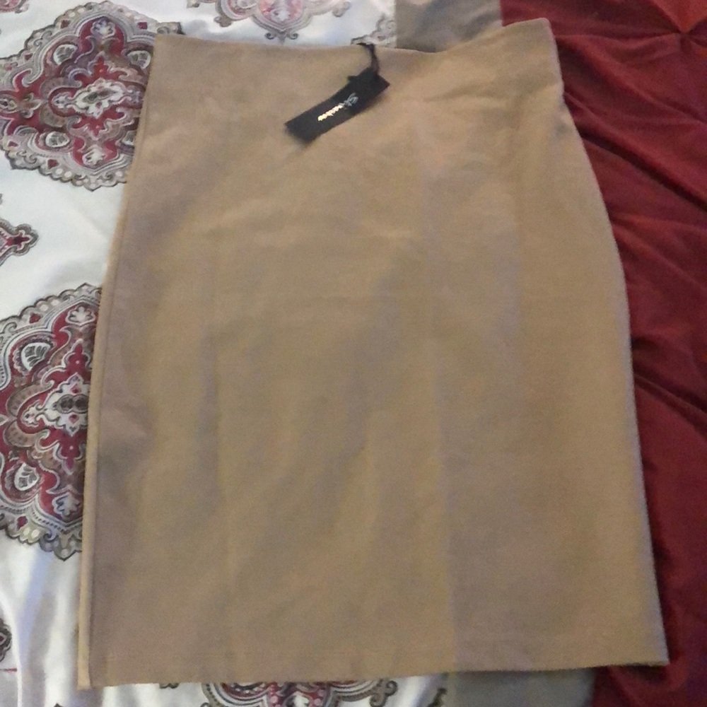 Pencil skirt
